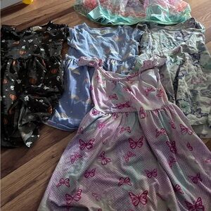 Colorful Girls' Dresses